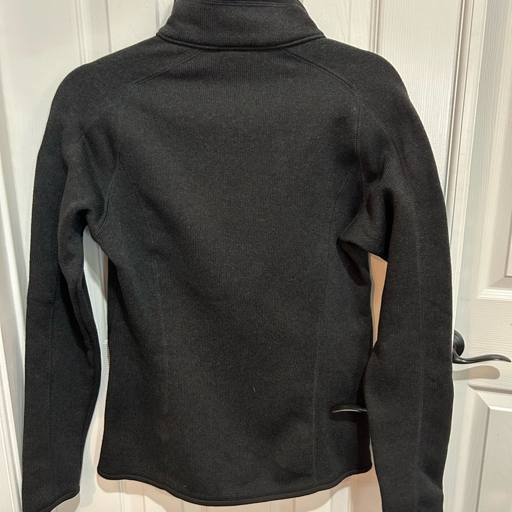 NWT Patagonia Better Sweater Fleece Full Zip Women’s Medium Jacket w logo - Picture 3 of 5
